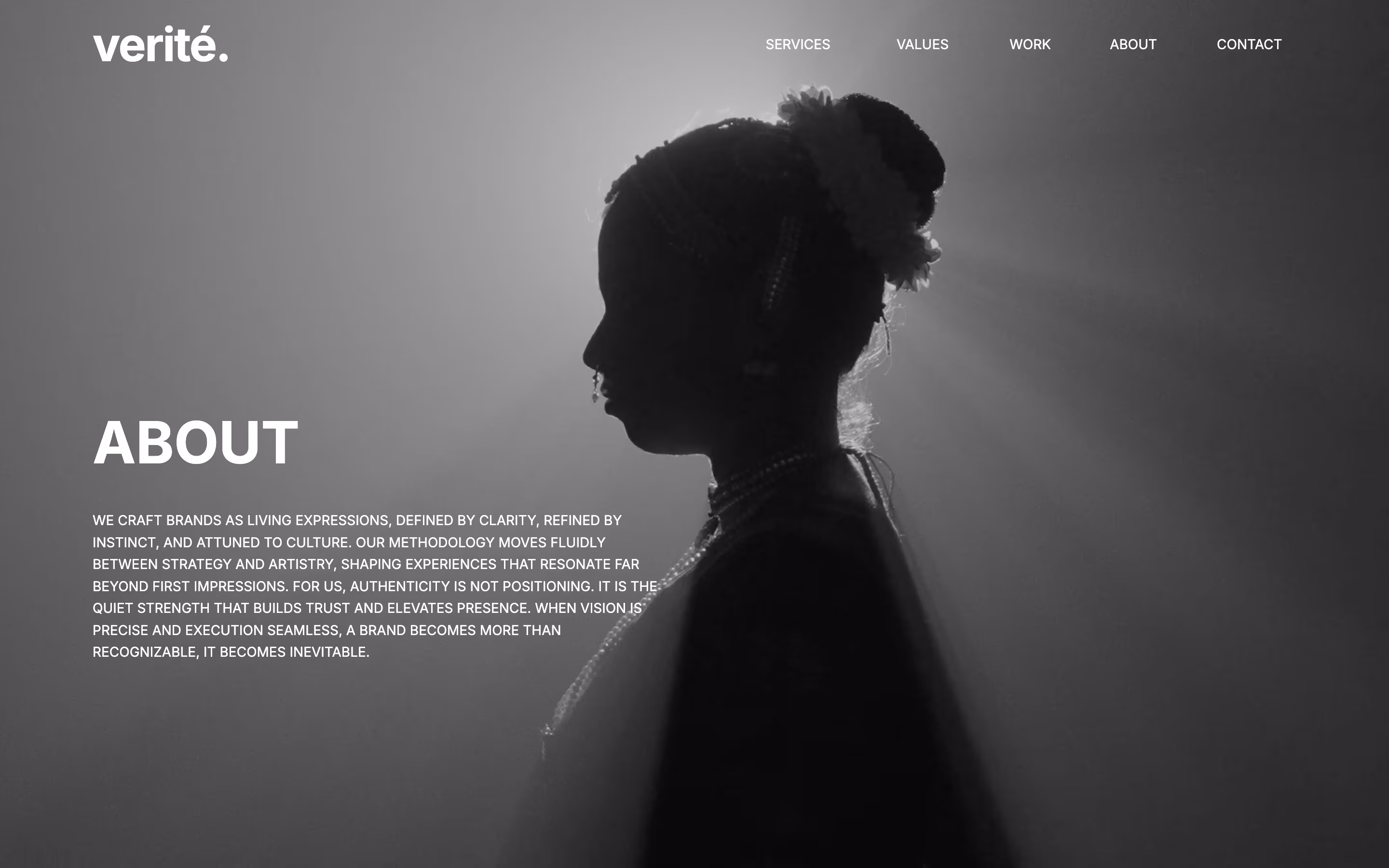 Verité project page