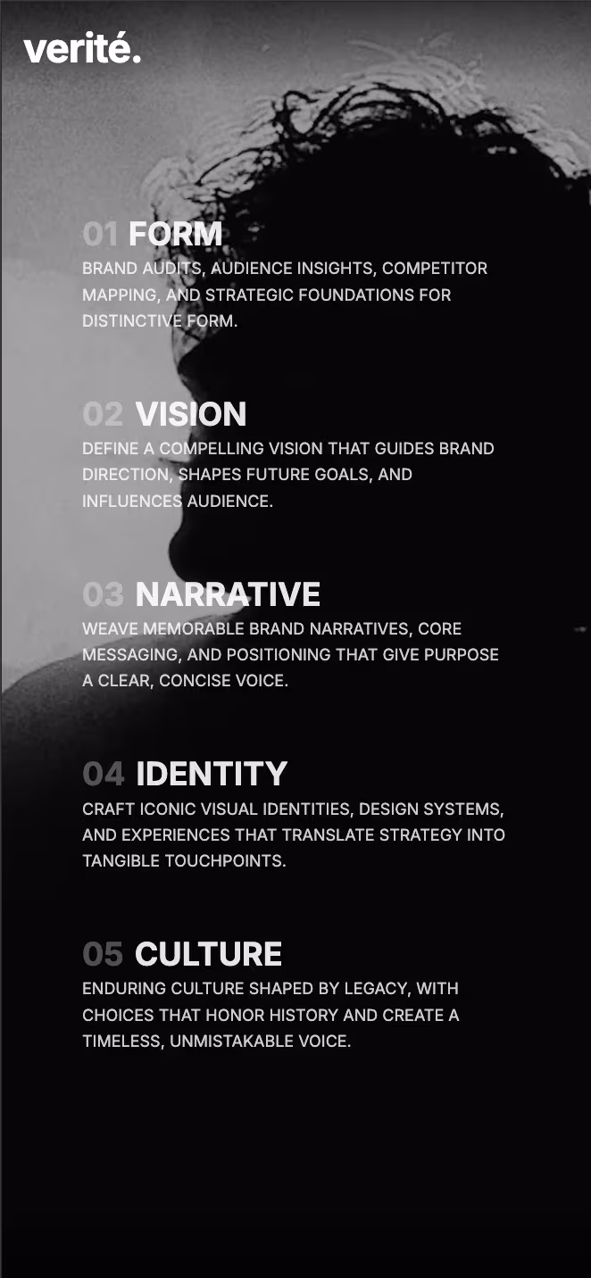 Verité mobile project